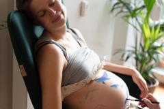 11 belly painting