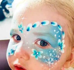 Eisprinzessin-Schminken: Professionelles Kinderschminken für Events, Firmenfeiern, Geburtstage und Adventsfeiern in Berlin
